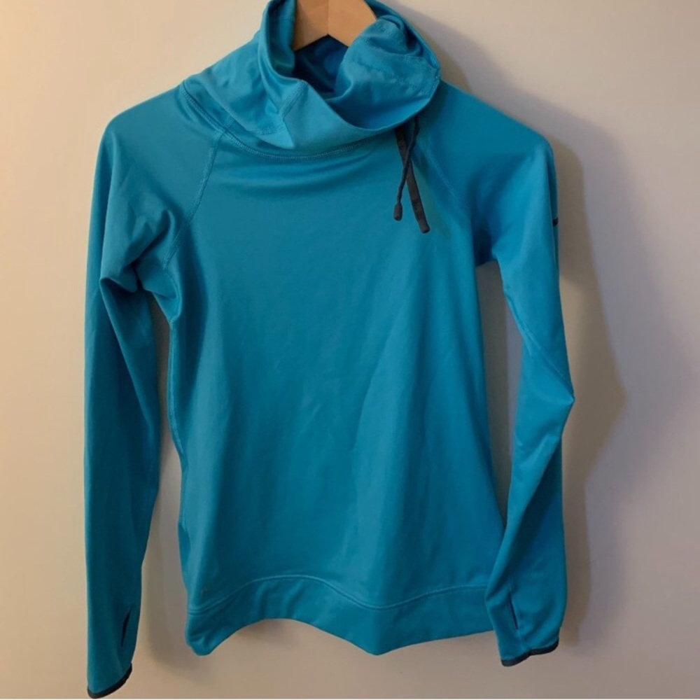 Nike Pro Dri-Fit Pullover Crowl Neck - Small